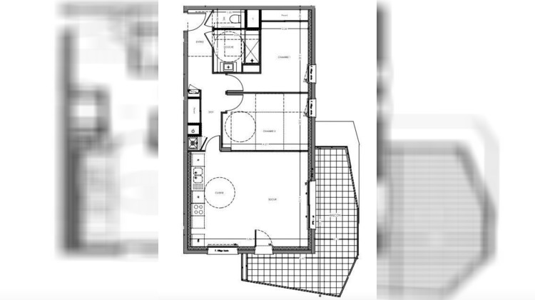 Ma-Cabane - Vente Appartement Sassenage, 66 m²