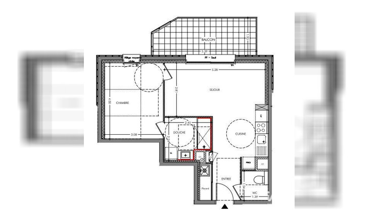 Ma-Cabane - Vente Appartement Sassenage, 45 m²