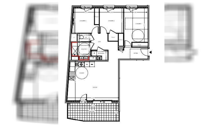 Ma-Cabane - Vente Appartement Sassenage, 86 m²