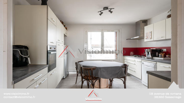 Ma-Cabane - Vente Appartement Sassenage, 96 m²