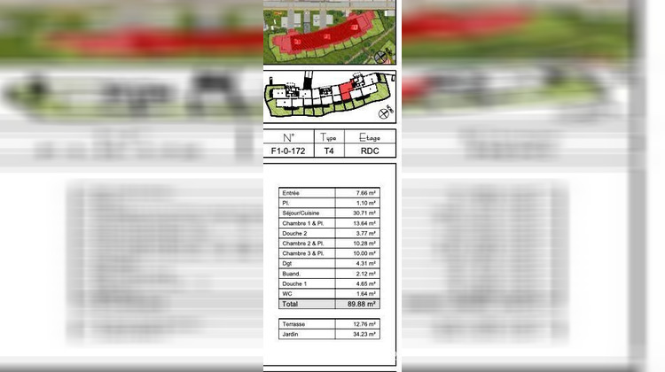 Ma-Cabane - Vente Appartement Sassenage, 89 m²