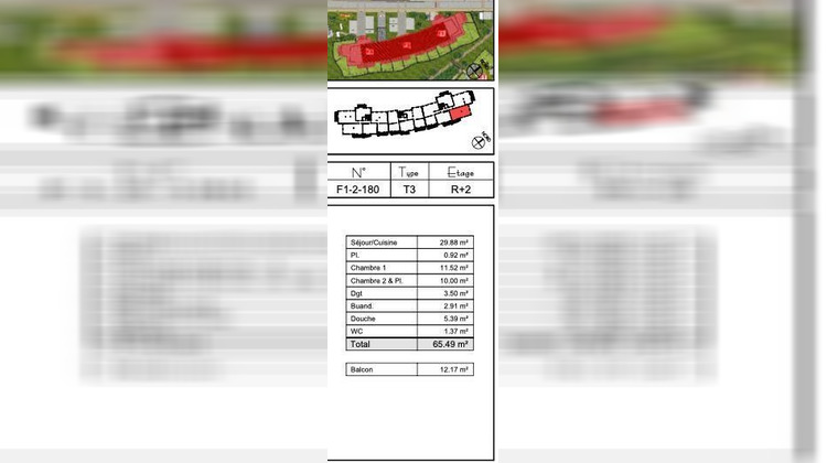 Ma-Cabane - Vente Appartement Sassenage, 65 m²