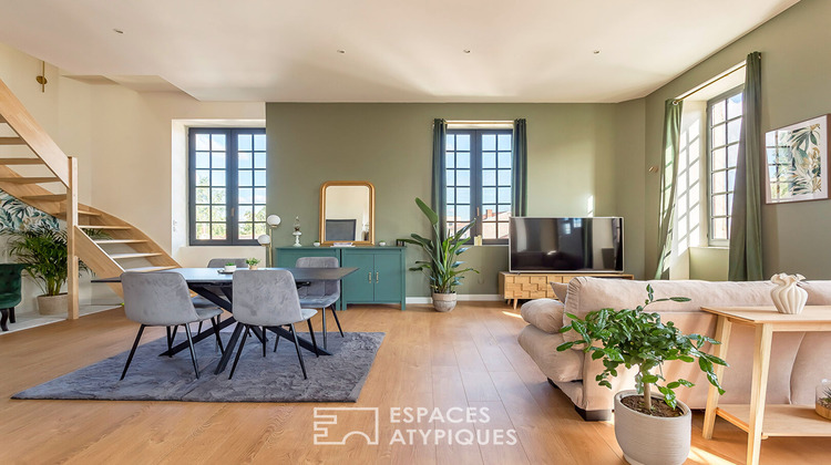 Ma-Cabane - Vente Appartement SATHONAY-CAMP, 136 m²