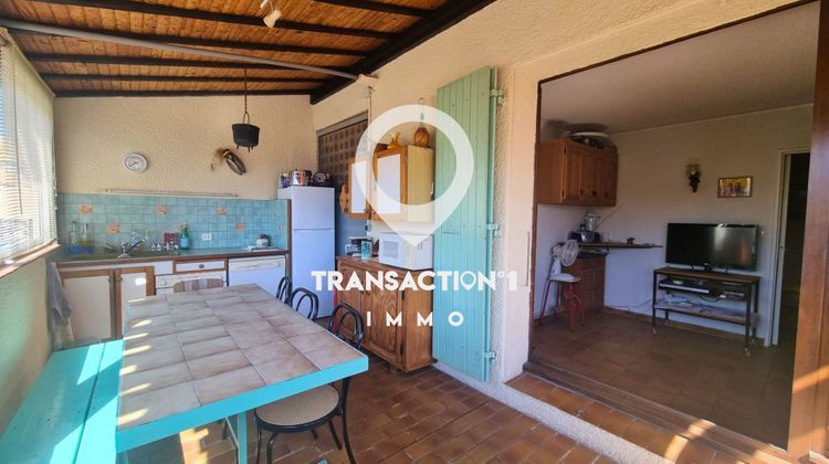 Ma-Cabane - Vente Appartement SAUSSET-LES-PINS, 33 m²