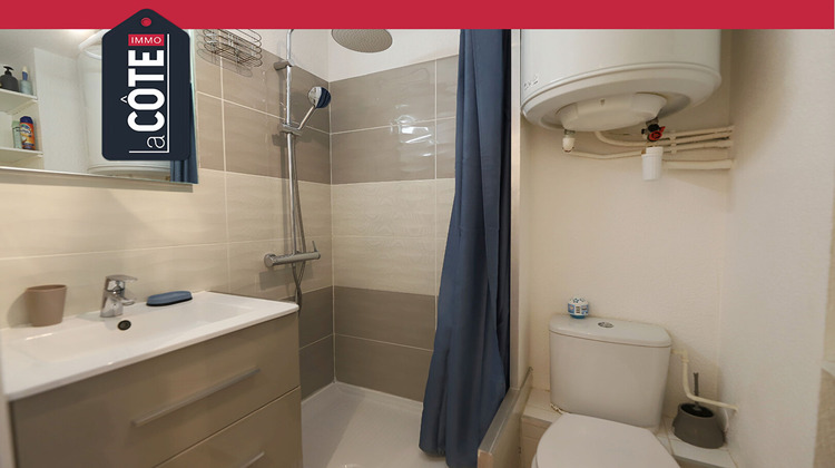 Ma-Cabane - Vente Appartement SAUSSET-LES-PINS, 23 m²