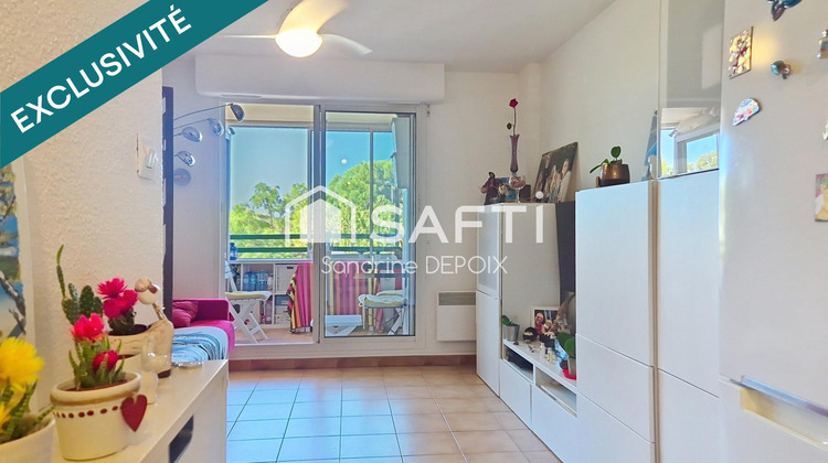 Ma-Cabane - Vente Appartement Sausset-les-Pins, 27 m²