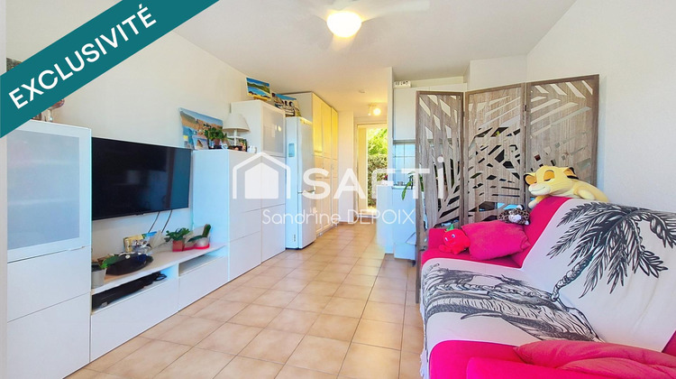 Ma-Cabane - Vente Appartement Sausset-les-Pins, 27 m²