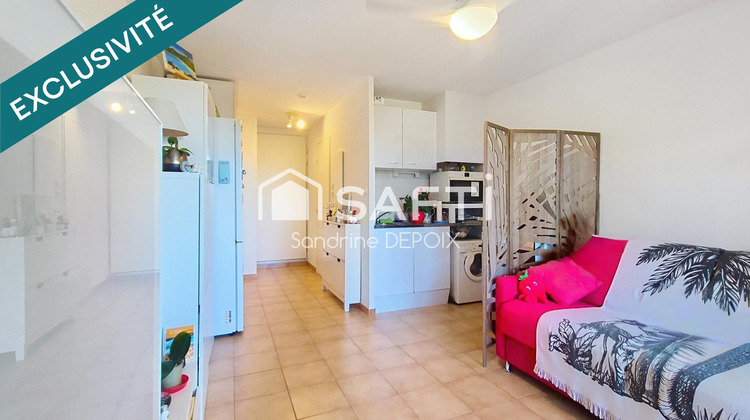 Ma-Cabane - Vente Appartement Sausset-les-Pins, 27 m²