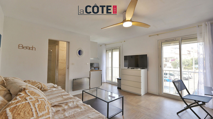 Ma-Cabane - Vente Appartement SAUSSET-LES-PINS, 19 m²
