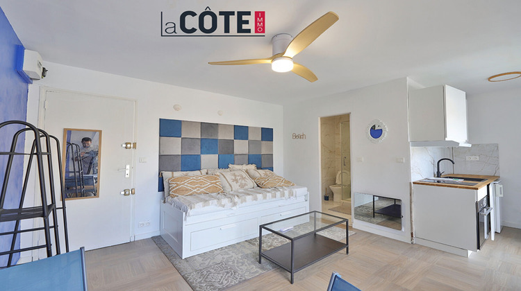 Ma-Cabane - Vente Appartement SAUSSET-LES-PINS, 19 m²