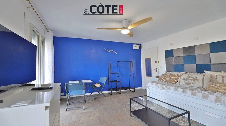 Ma-Cabane - Vente Appartement SAUSSET-LES-PINS, 19 m²