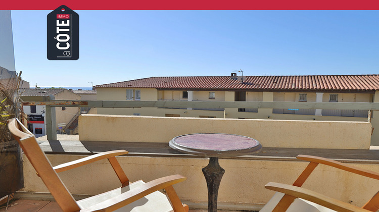 Ma-Cabane - Vente Appartement SAUSSET-LES-PINS, 36 m²