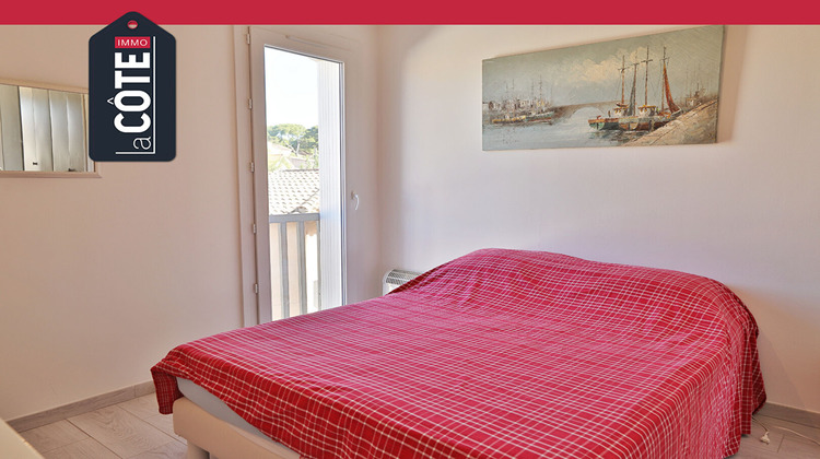 Ma-Cabane - Vente Appartement SAUSSET-LES-PINS, 36 m²