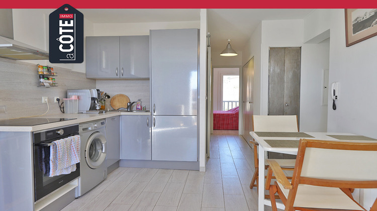 Ma-Cabane - Vente Appartement SAUSSET-LES-PINS, 36 m²