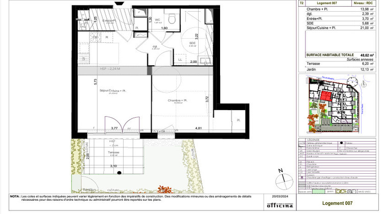 Ma-Cabane - Vente Appartement SAUTRON, 48 m²