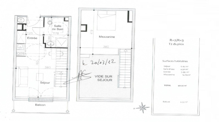Ma-Cabane - Vente Appartement Sautron, 40 m²