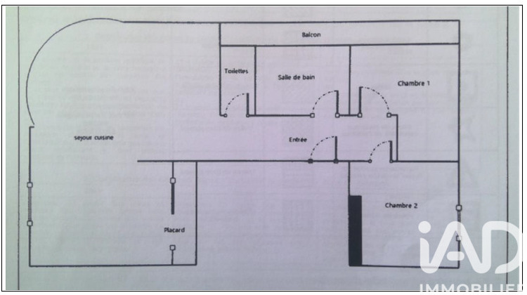 Ma-Cabane - Vente Appartement Sautron, 60 m²