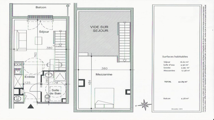 Ma-Cabane - Vente Appartement Sautron, 42 m²