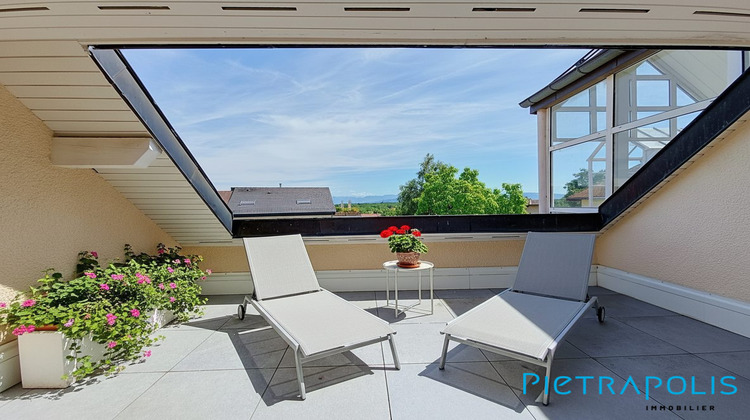 Ma-Cabane - Vente Appartement Sauverny, 185 m²