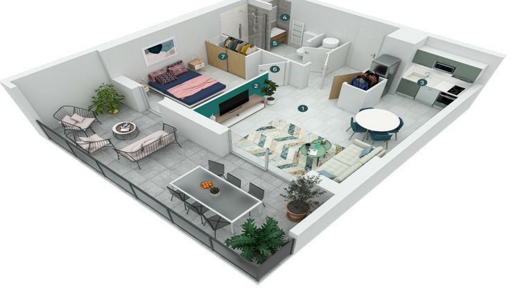 Ma-Cabane - Vente Appartement Sauvian, 42 m²