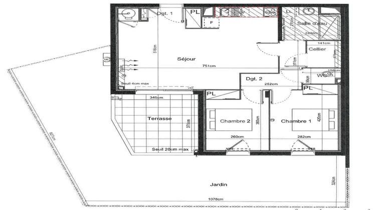 Ma-Cabane - Vente Appartement SAUVIAN, 66 m²