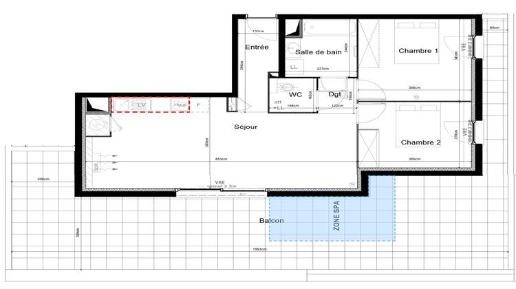 Ma-Cabane - Vente Appartement SAUVIAN, 65 m²