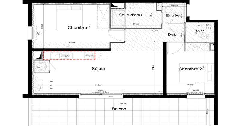 Ma-Cabane - Vente Appartement SAUVIAN, 59 m²