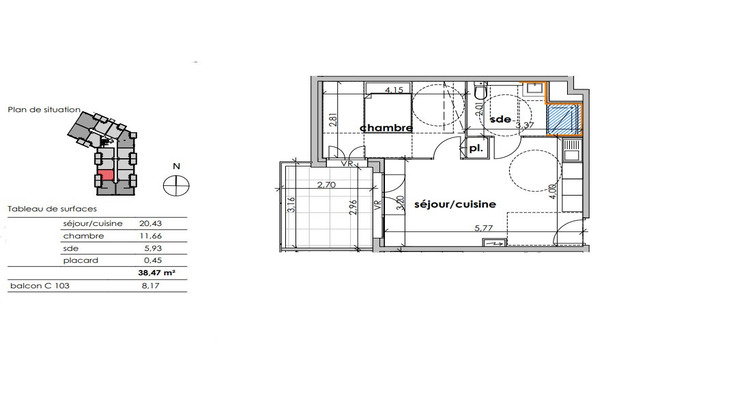 Ma-Cabane - Vente Appartement SAUVIAN, 38 m²