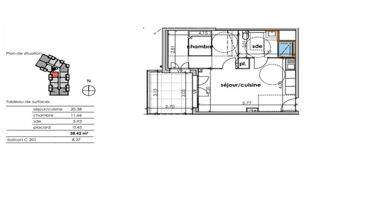 Ma-Cabane - Vente Appartement SAUVIAN, 38 m²