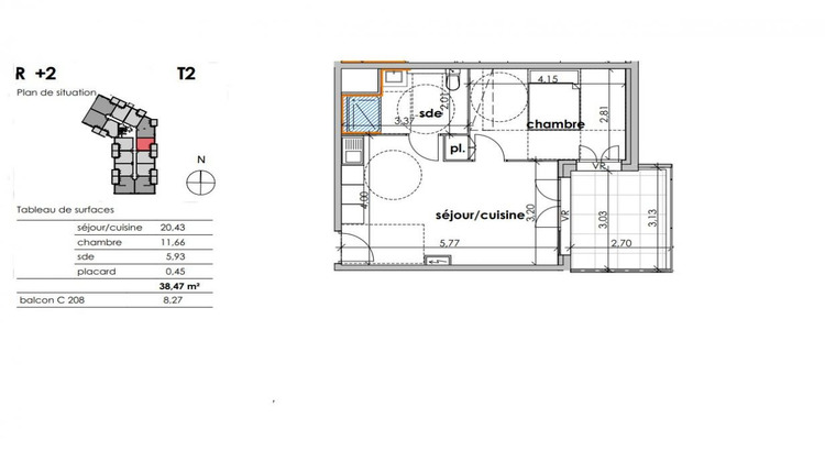 Ma-Cabane - Vente Appartement SAUVIAN, 38 m²