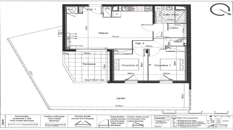 Ma-Cabane - Vente Appartement Sauvian, 66 m²