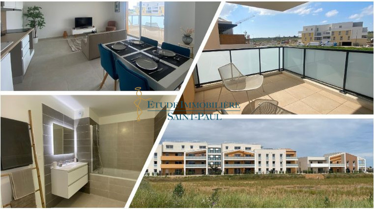 Ma-Cabane - Vente Appartement Sauvian, 66 m²