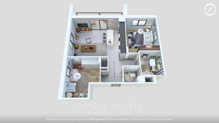 Ma-Cabane - Vente Appartement SAVERNE, 61 m²