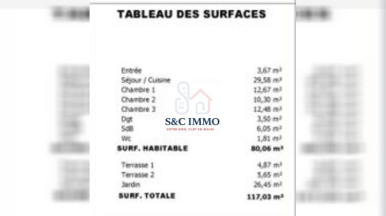 Ma-Cabane - Vente Appartement Savigny-le-Temple (), 80 m²