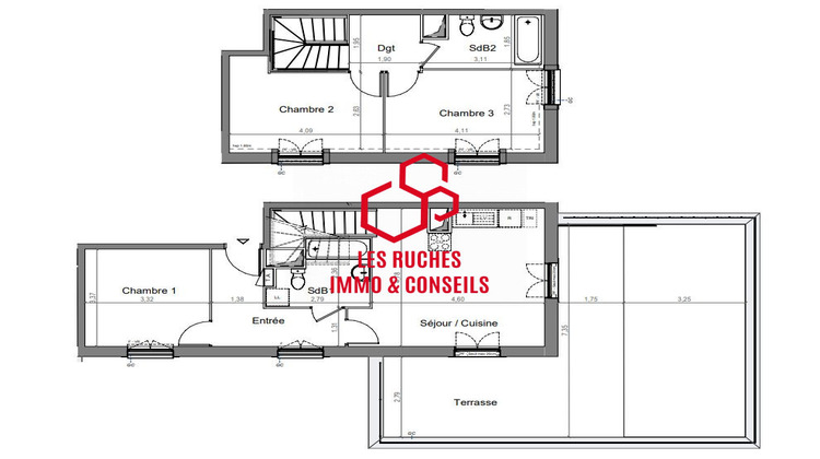 Ma-Cabane - Vente Appartement Savigny-le-Temple, 77 m²