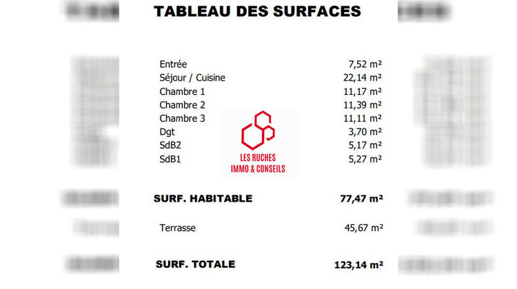 Ma-Cabane - Vente Appartement Savigny-le-Temple, 77 m²