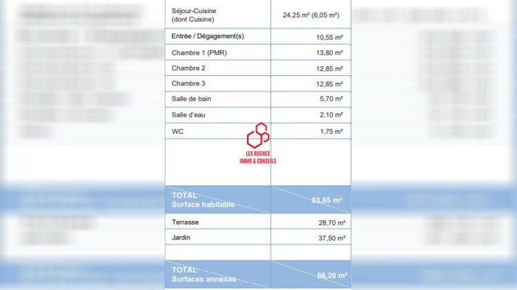 Ma-Cabane - Vente Appartement Savigny-le-Temple, 83 m²