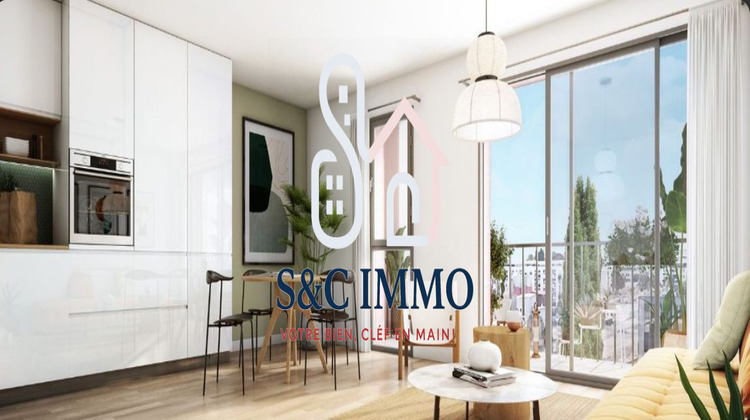 Ma-Cabane - Vente Appartement Savigny-le-Temple, 41 m²