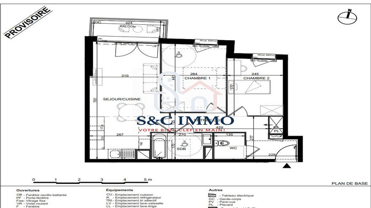 Ma-Cabane - Vente Appartement Savigny-le-Temple, 60 m²