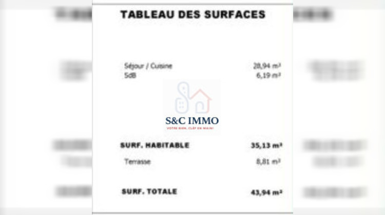 Ma-Cabane - Vente Appartement Savigny-le-Temple, 35 m²