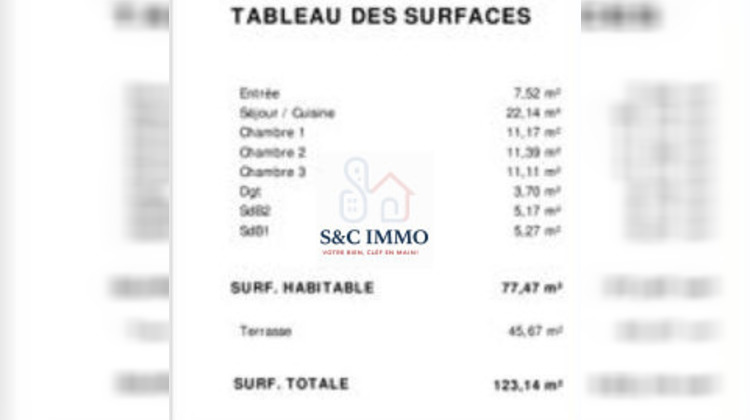 Ma-Cabane - Vente Appartement Savigny-le-Temple, 77 m²