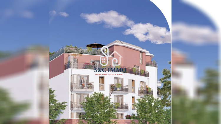 Ma-Cabane - Vente Appartement Savigny-le-Temple, 58 m²