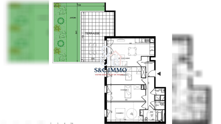 Ma-Cabane - Vente Appartement Savigny-le-Temple, 83 m²