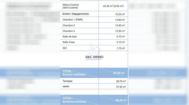 Ma-Cabane - Vente Appartement Savigny-le-Temple, 83 m²