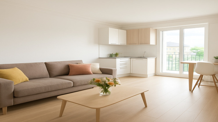 Ma-Cabane - Vente Appartement SAVIGNY-LE-TEMPLE, 47 m²