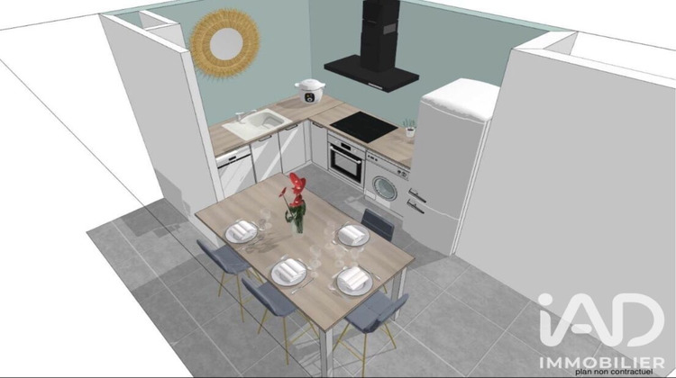 Ma-Cabane - Vente Appartement Savigny-le-Temple, 46 m²