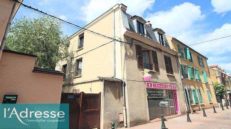 Ma-Cabane - Vente Appartement SAVIGNY-SUR-ORGE, 39 m²