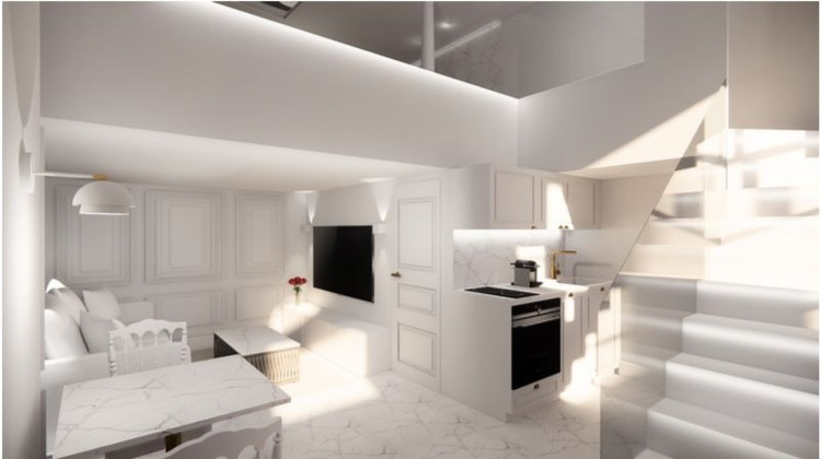 Ma-Cabane - Vente Appartement SAVIGNY SUR ORGE, 22 m²