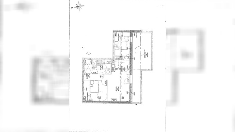 Ma-Cabane - Vente Appartement Savigny-sur-Orge, 54 m²