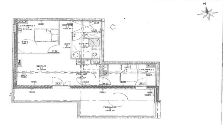 Ma-Cabane - Vente Appartement Savigny-sur-Orge, 54 m²